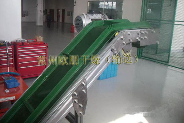 提升皮帶輸送機